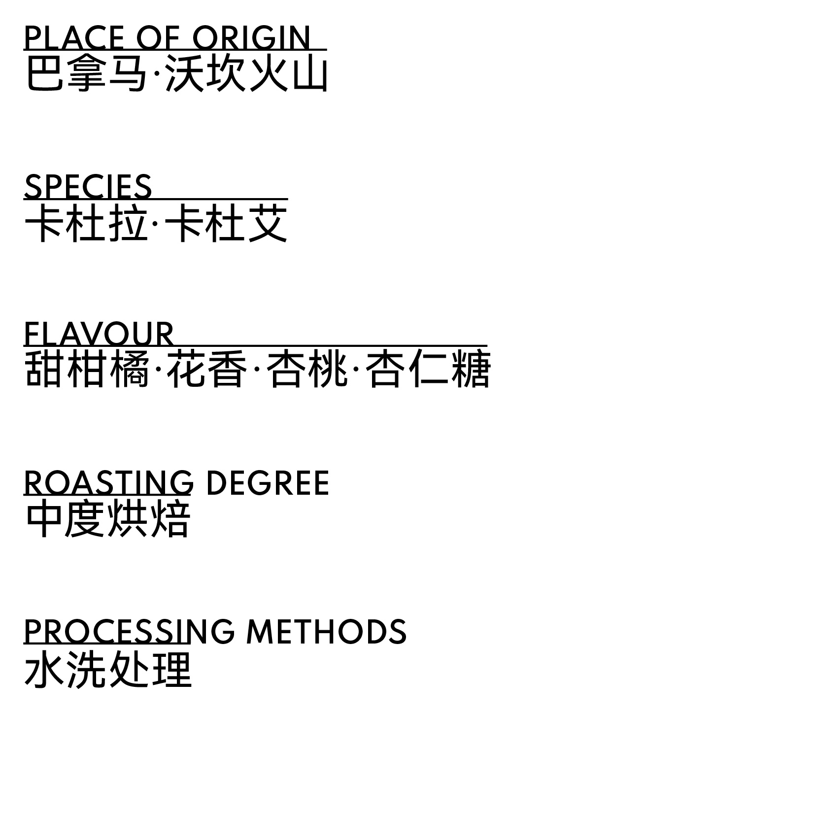 巴拿马 沃坎火山 芭比朵庄园 芭比朵 卡杜拉/卡杜艾 水洗处理 - 图片 2